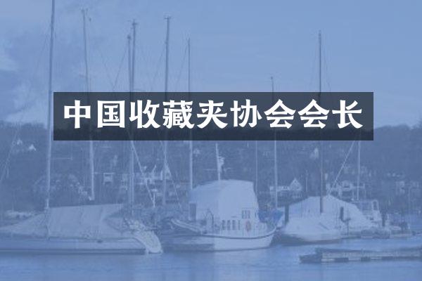 中国收藏夹协会会长