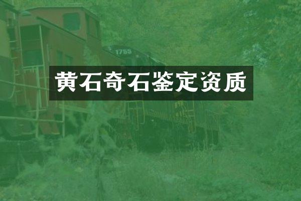 黄石奇石鉴定资质