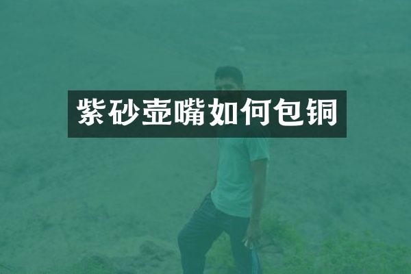 紫砂壶嘴如何包铜