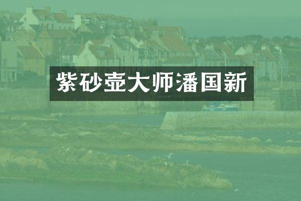 紫砂壶大师潘国新