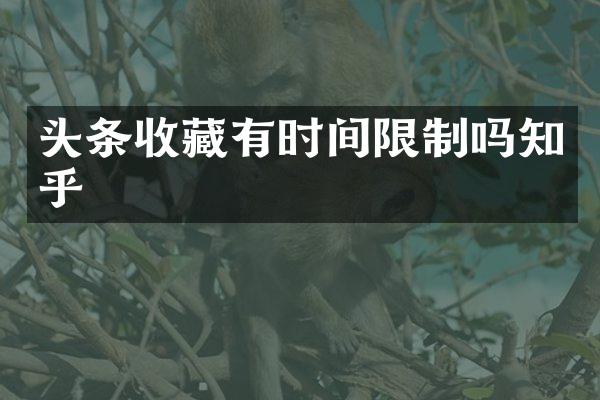头条收藏有时间限制吗知乎