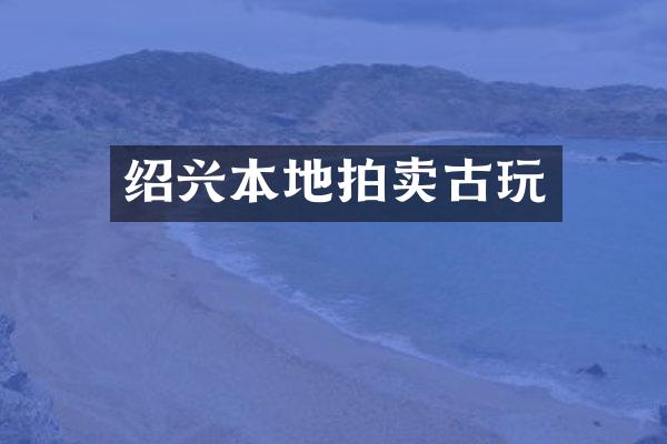 绍兴本地拍卖古玩