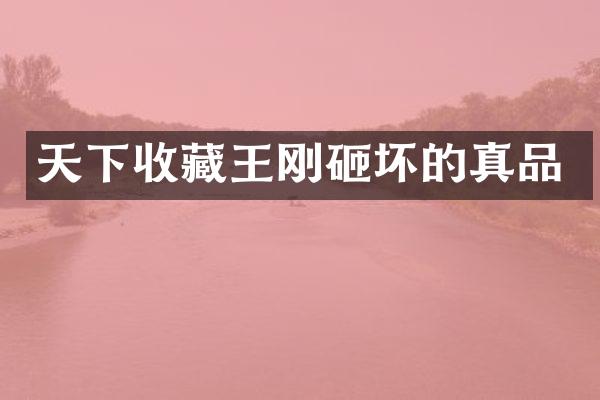 天下收藏砸坏的真品