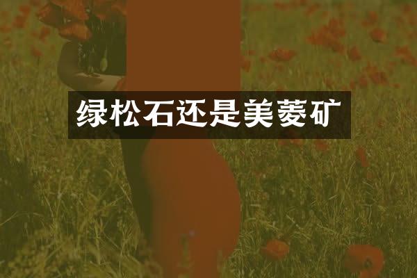 绿松石还是美菱矿