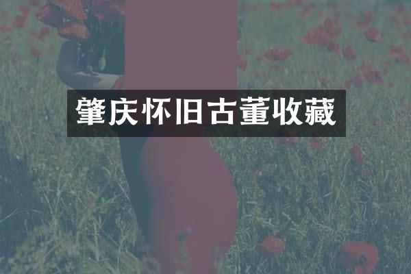 肇庆怀旧古董收藏