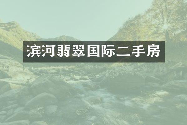 滨河翡翠国际二手房