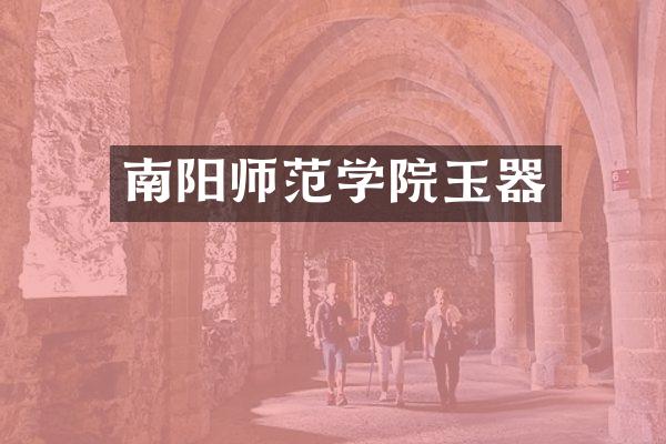 南阳师范学院玉器