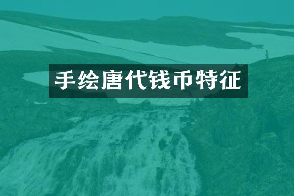 手绘唐代钱币特征