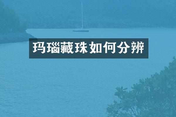 玛瑙藏珠如何分辨