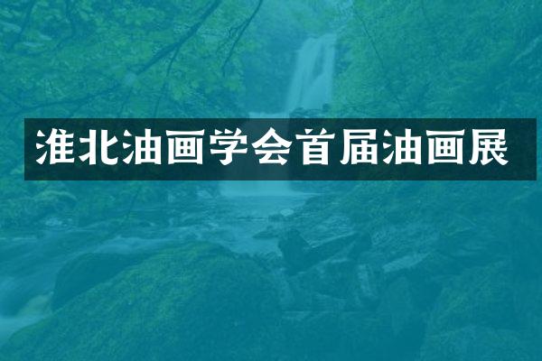 淮北油画学会首届油画展