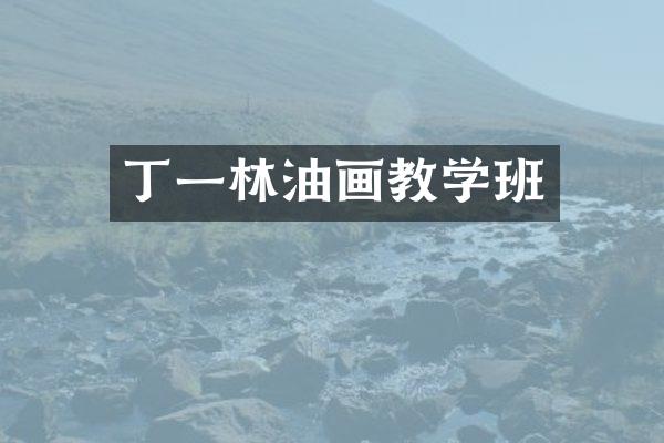 丁一林油画教学班