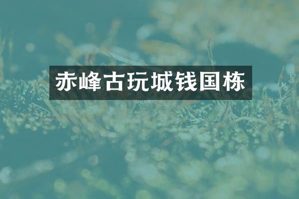 赤峰古玩城钱国栋