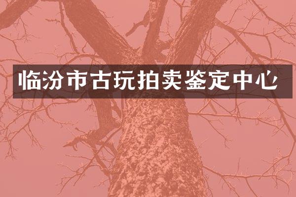 临汾市古玩拍卖鉴定中心