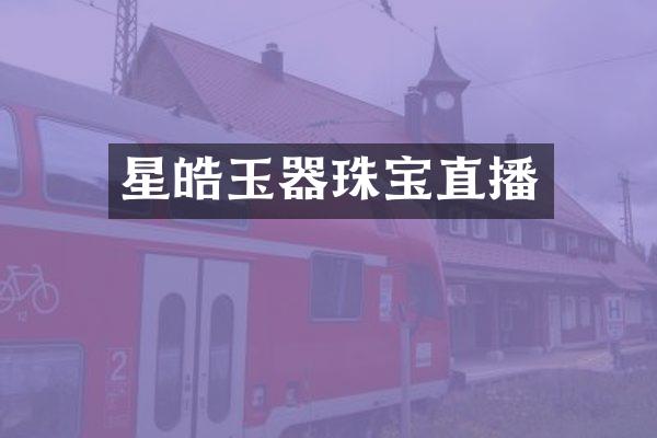 星皓玉器珠宝直播