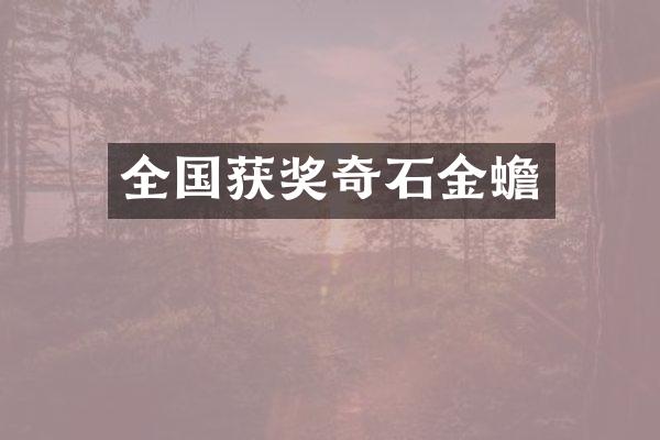 全国奇石金蟾
