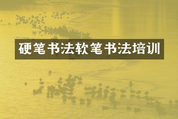硬笔书法软笔书法培训