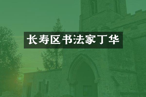 长寿区书法家丁华