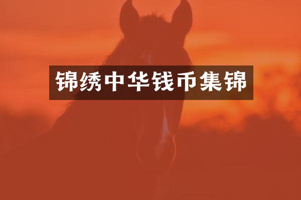 锦绣中华钱币集锦