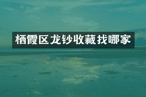 栖霞区龙钞收藏找哪家