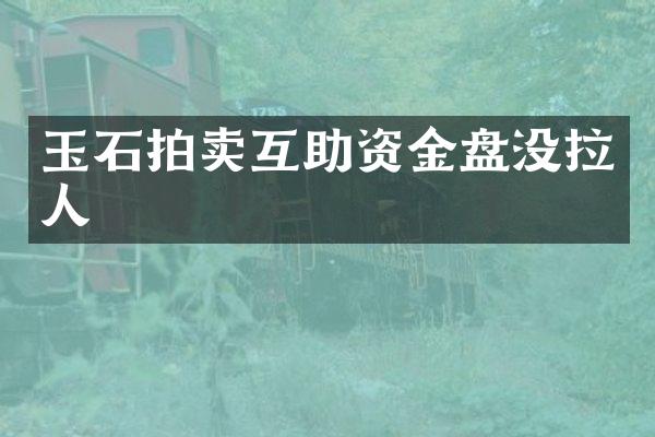 玉石拍卖互助资金盘没拉人