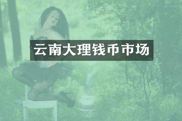 云南大理钱币市场