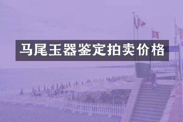马尾玉器鉴定拍卖价格