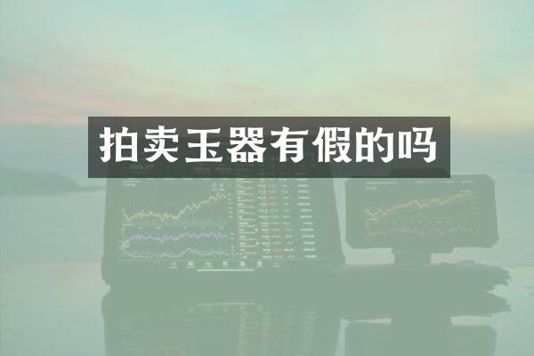 拍卖玉器有假的吗