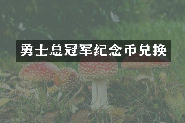 勇士总冠军纪念币兑换