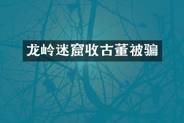 龙岭迷窟收古董被骗