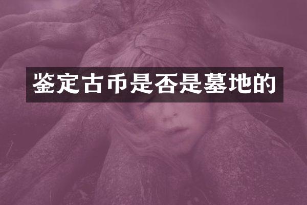 鉴定古币是否是墓地的