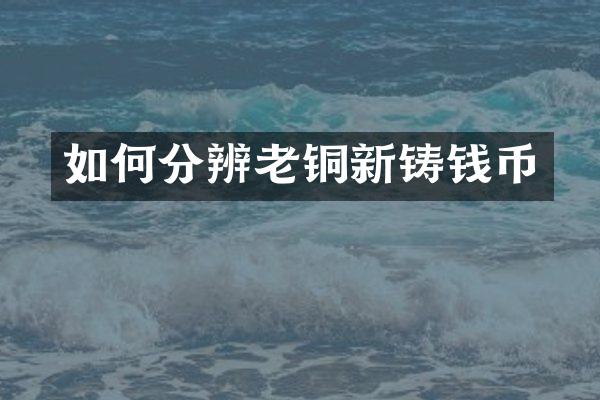 如何分辨老铜新铸钱币