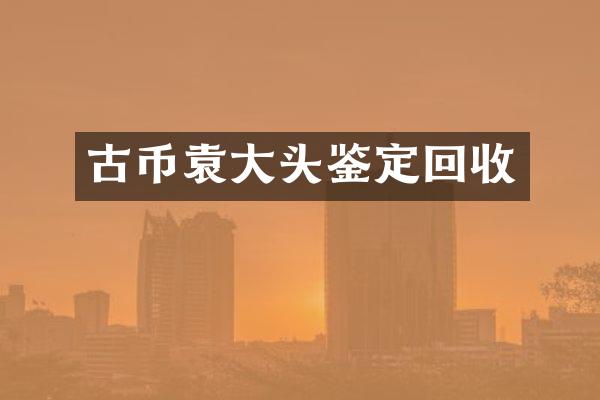 古币袁大头鉴定回收