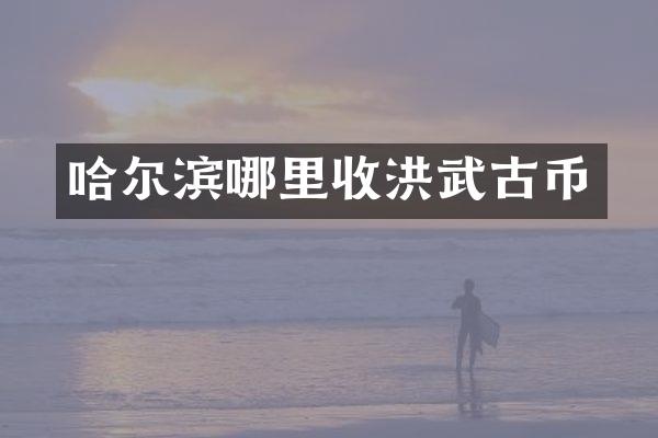 哈尔滨哪里收洪武古币