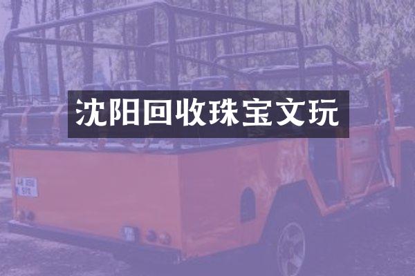 沈阳回收珠宝文玩