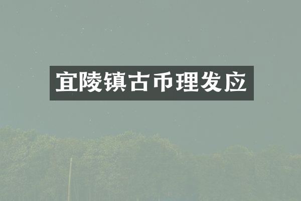 宜陵镇古币理发应