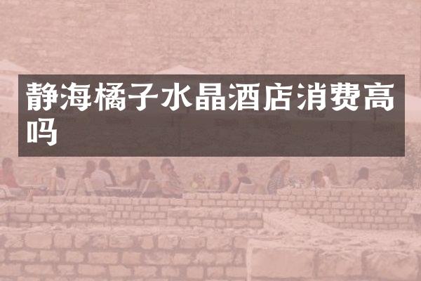 静海橘子水晶酒店消费高吗