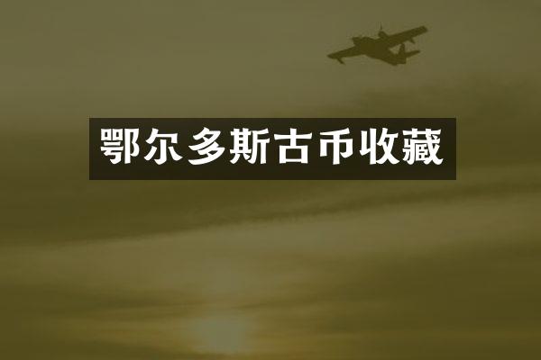 鄂尔多斯古币收藏