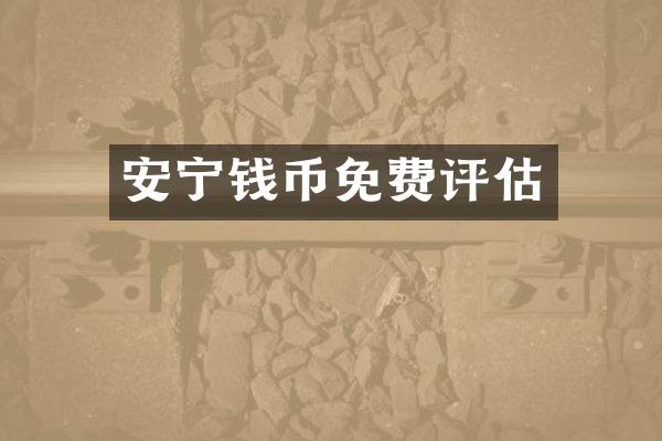 安宁钱币免费评估