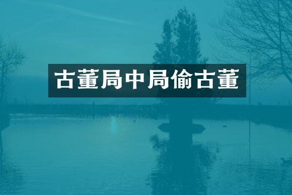 古董局中局偷古董
