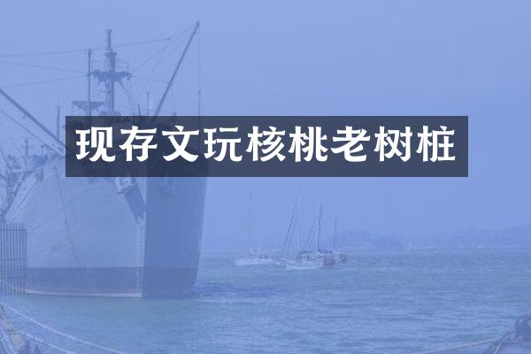 现存文玩核桃老树桩