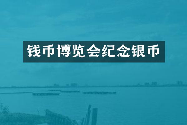 钱币博览会纪念银币