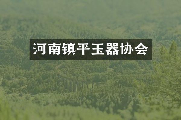 河南镇平玉器协会