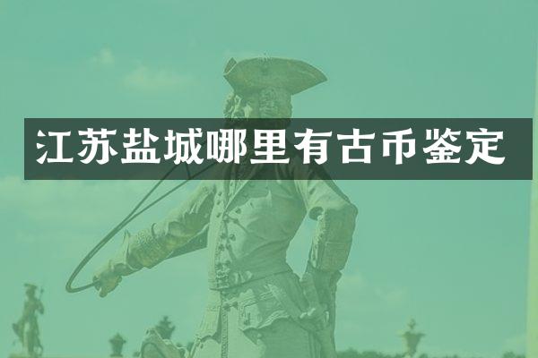 江苏盐城哪里有古币鉴定