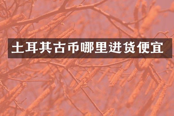 土耳其古币哪里进货便宜