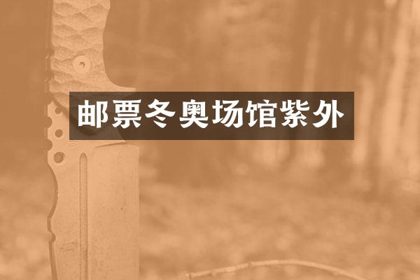 邮票冬奥场馆紫外