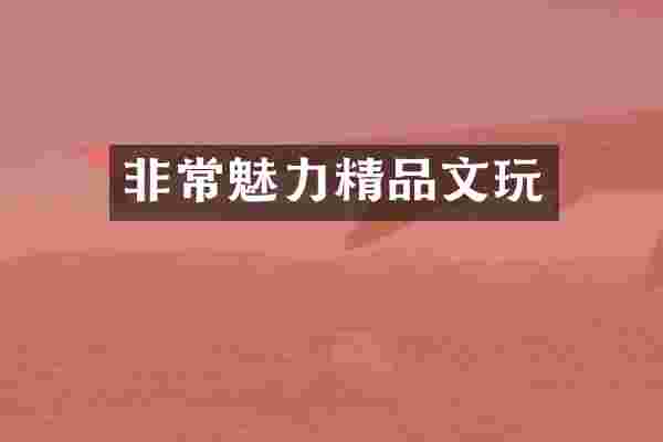 非常魅力精品文玩