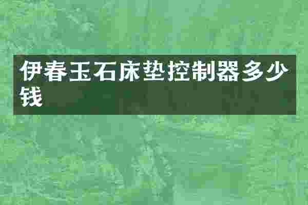 伊春玉石床垫控制器多少钱