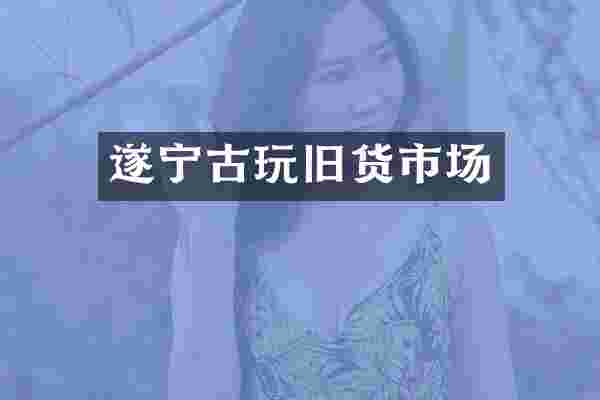遂宁古玩旧货市场