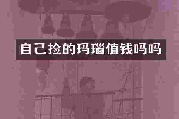 自己捡的玛瑙值钱吗吗
