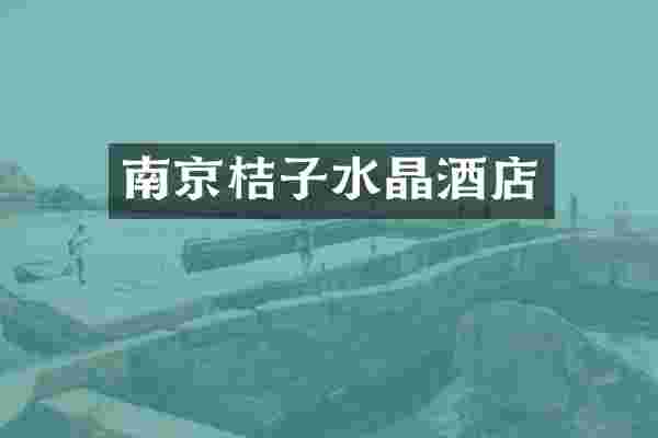 南京桔子水晶酒店